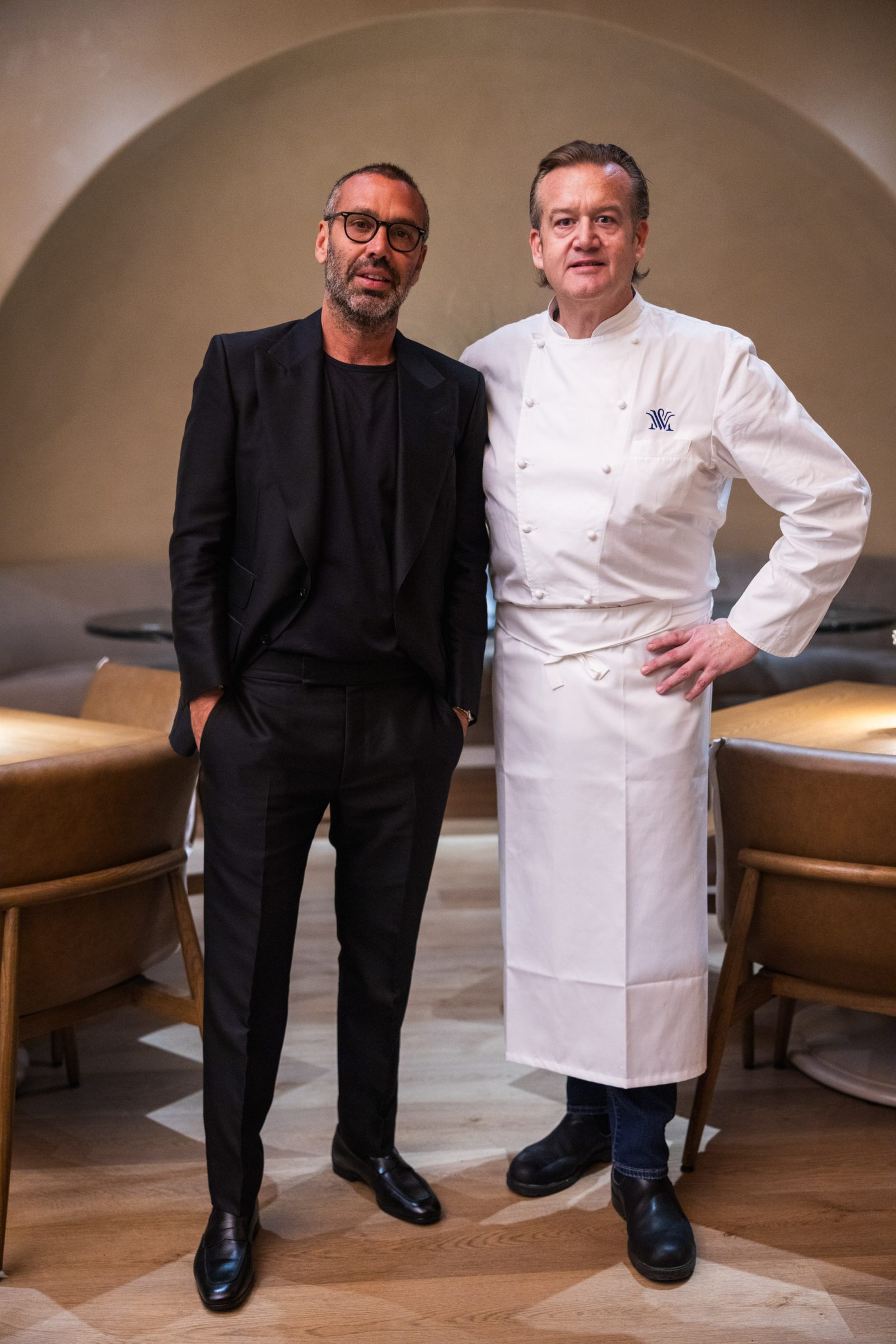 A-Listers Celebrate Debut of MIKA by Six-Michelin Starred Chef Michael White