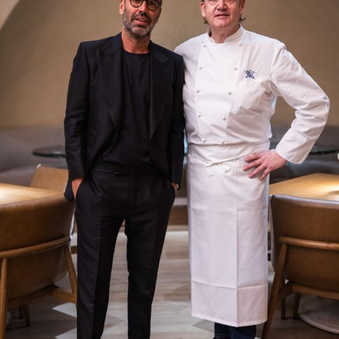 A-Listers Celebrate Debut of MIKA by Six-Michelin Starred Chef Michael White