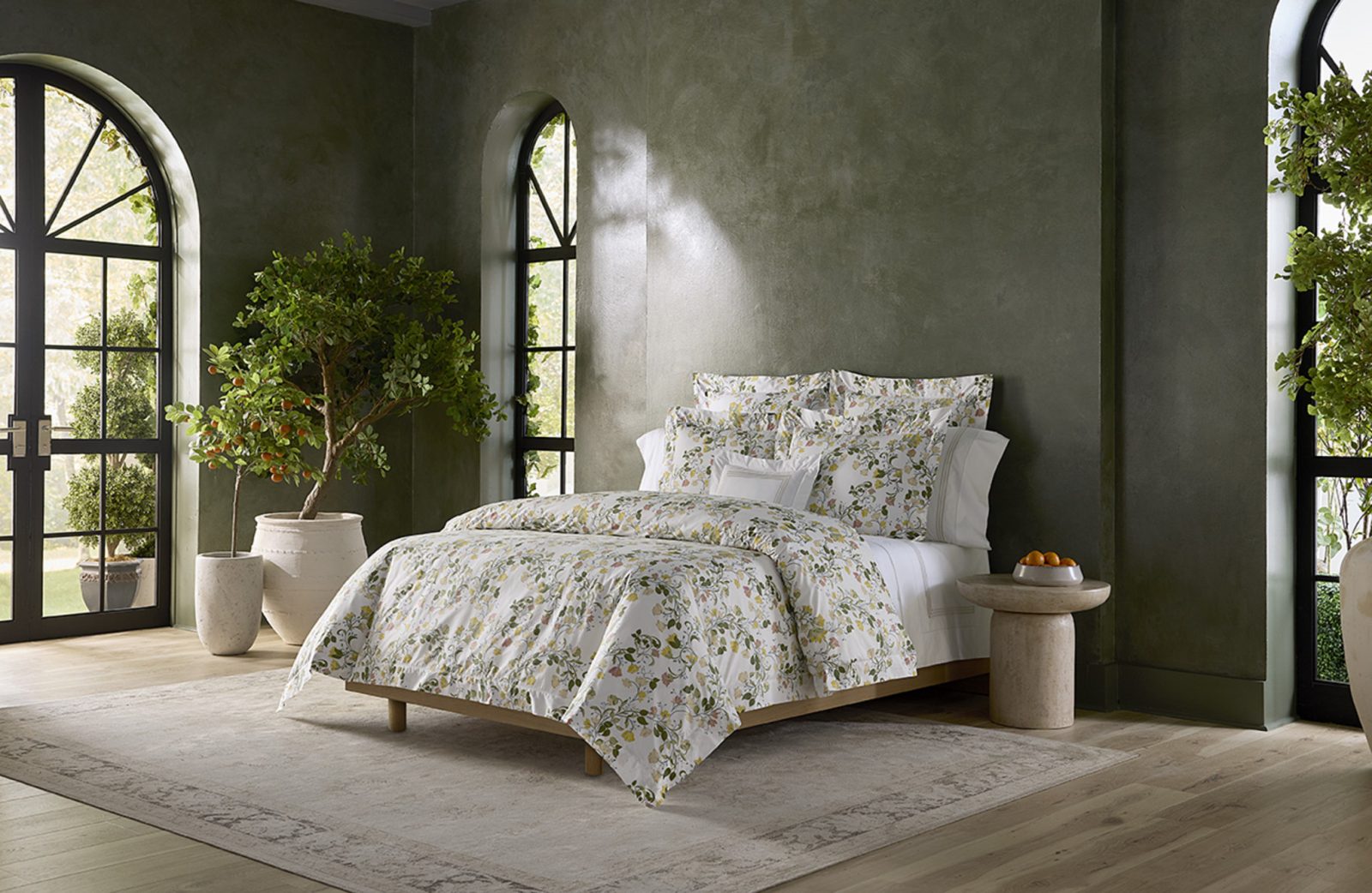 Italian Linens to Love: Pratesi