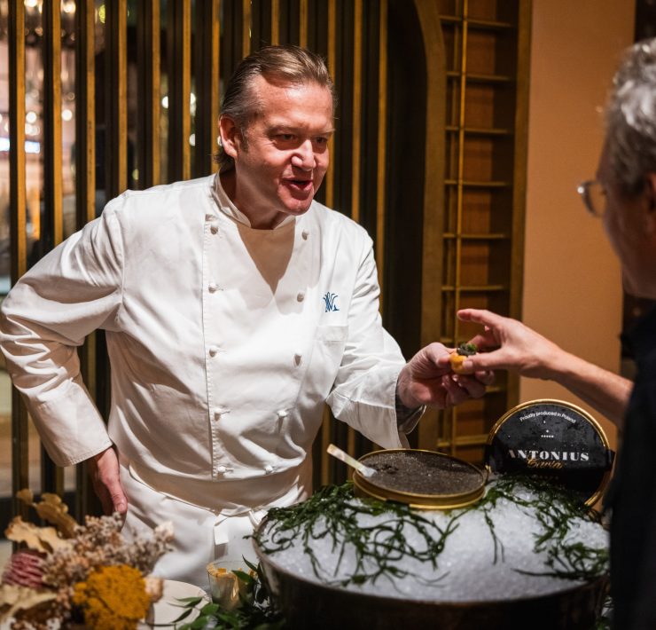 Six-Michelin Starred Chef Michael White,MIKA Coral Gables