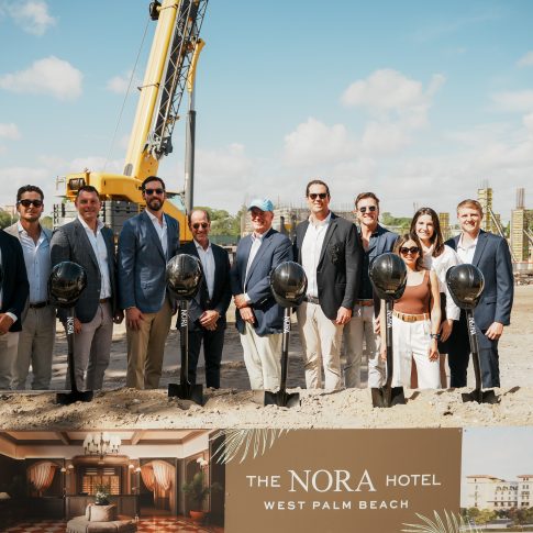 The Nora Hotel Groundbreaking