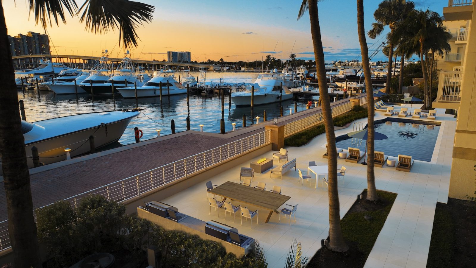 HAVN Residences,Miami Yacht Club Condo,Johnston Grup Development