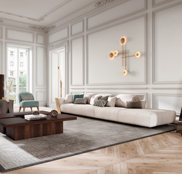 Luxe Living Spaces: Materia Collection