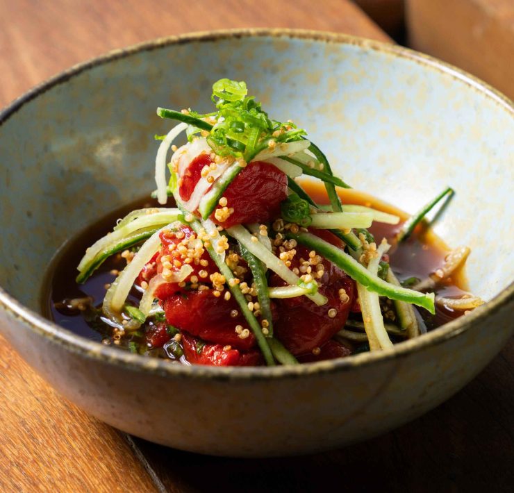 Osaka’s New Plant-Based Vegetarian Menu is Perfect for New Year’s Resolutions