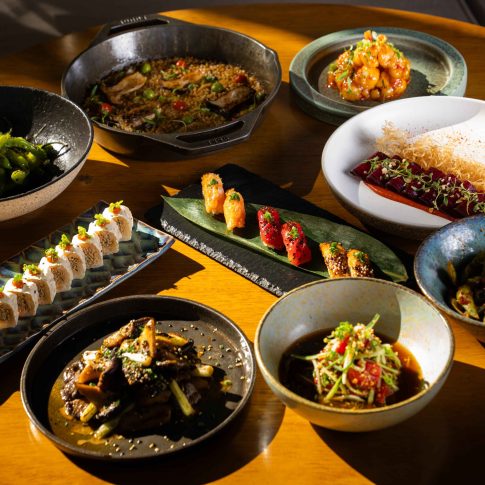 Osaka’s New Plant-Based Vegetarian Menu is Perfect for New Year’s Resolutions