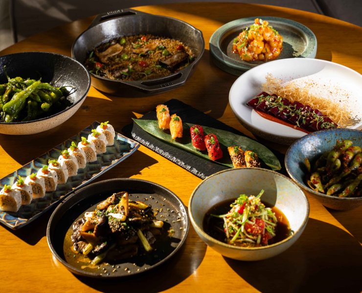 Osaka’s New Plant-Based Vegetarian Menu is Perfect for New Year’s Resolutions