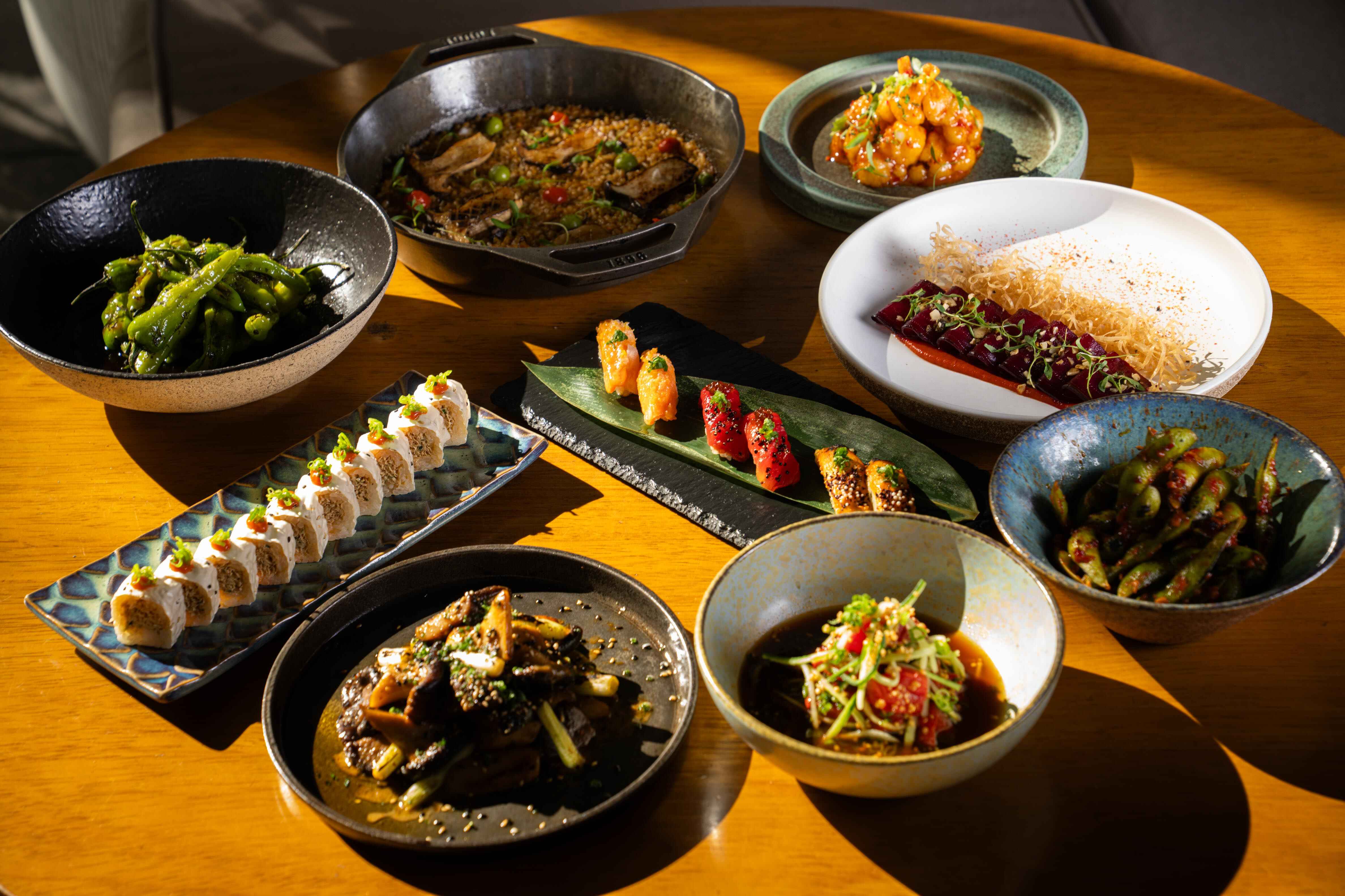 Osaka’s New Plant-Based Vegetarian Menu is Perfect for New Year’s Resolutions