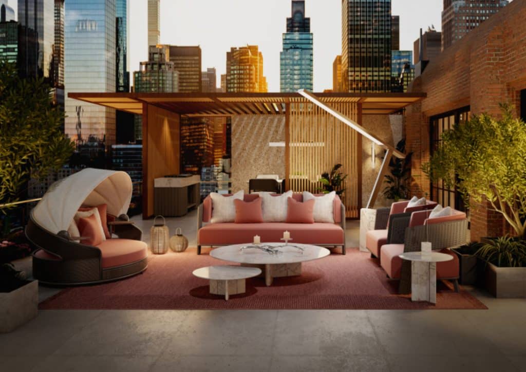 Curated visual reference: A Premium Penthouse In Nyc By Luxxu Architect Design Photo Inspiration