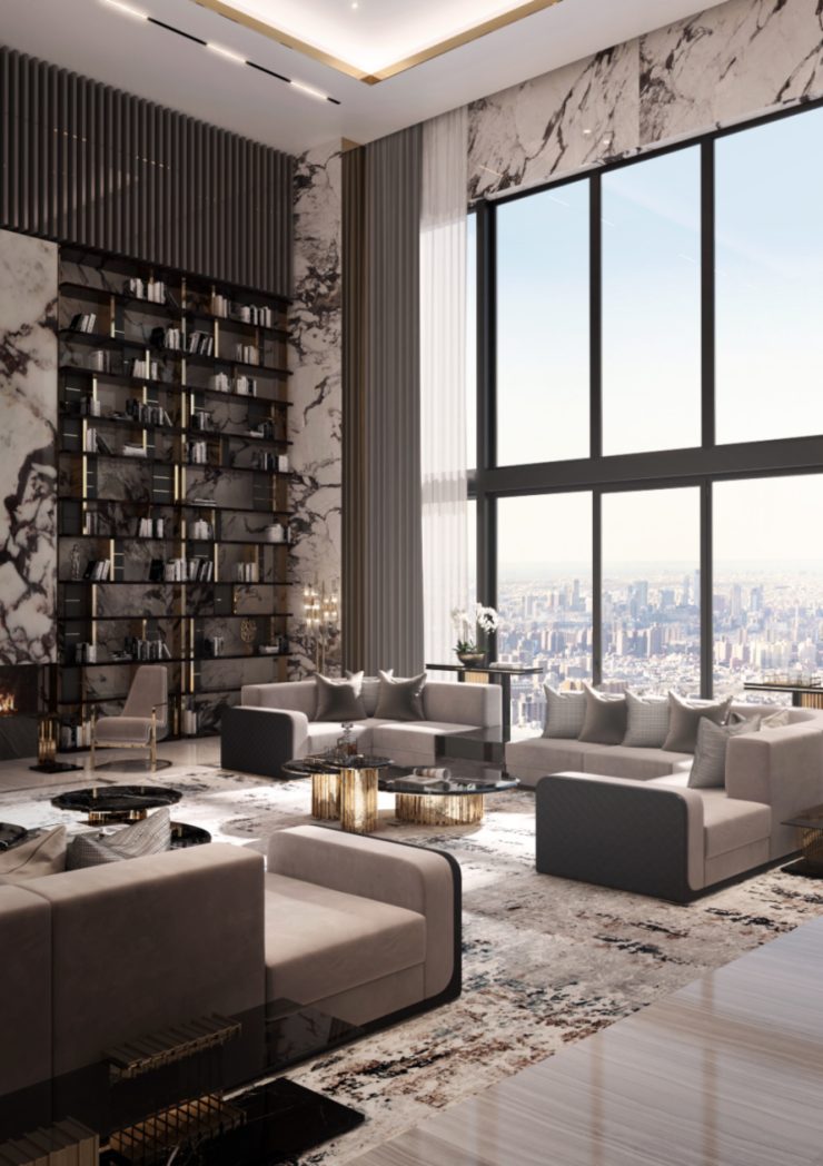 A closer look at Luxury Focused Penthouse Apartments