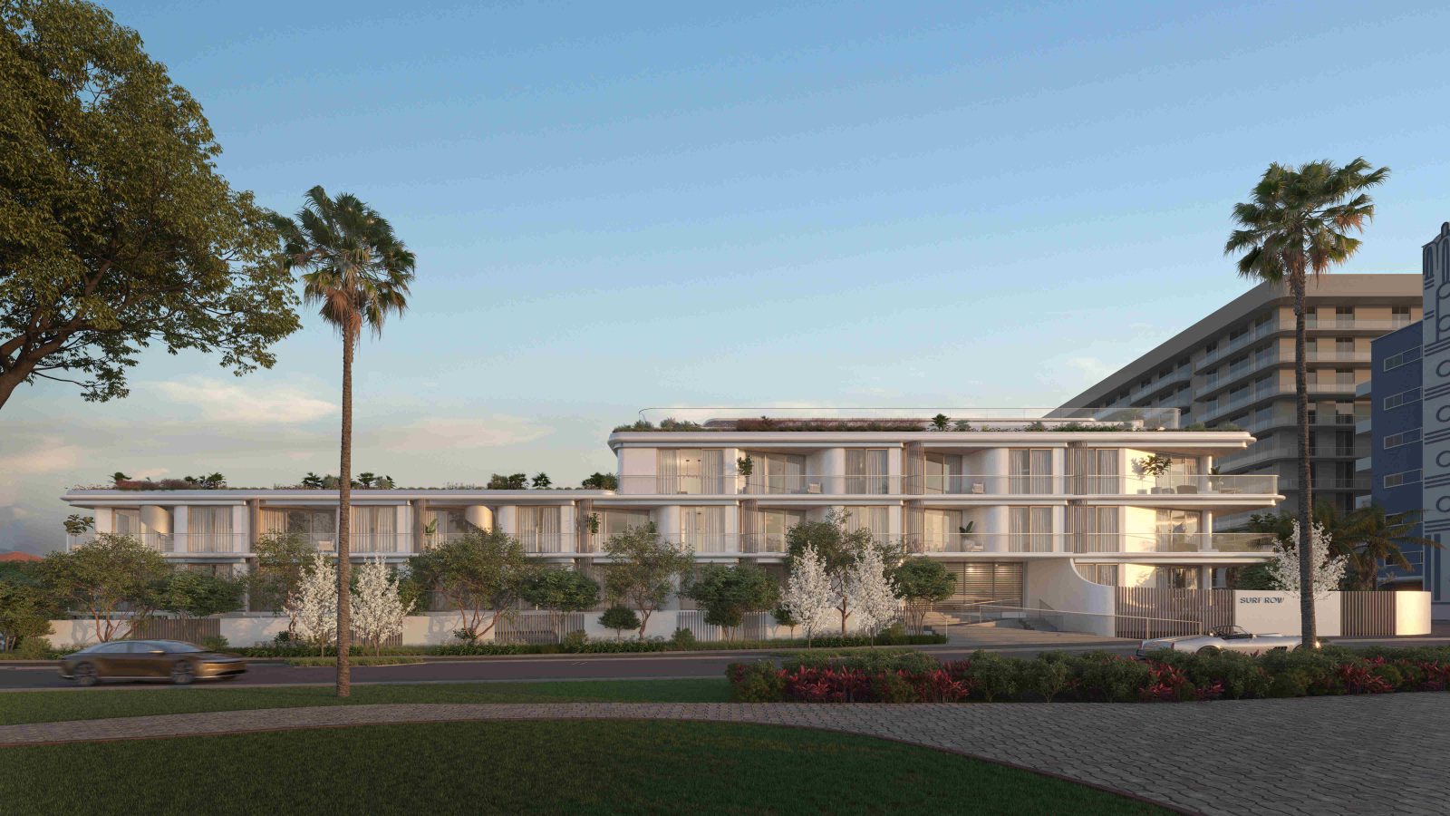 Surf Row Residences: Luxury Surfside Living