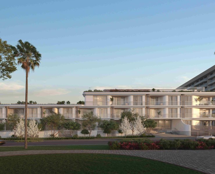 Surf Row Residences: Luxury Surfside Living