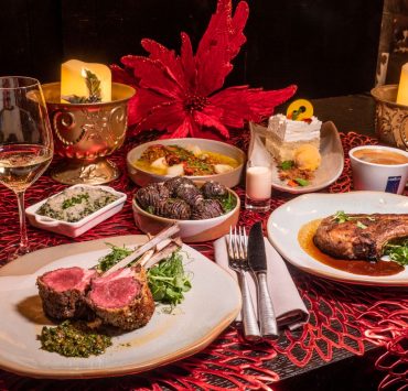 Where to have Christmas dinner in Miami. Where to have Christmas Eve dinner Miami. Best Christmas meals Miami. Christmas dinner specials Miami.