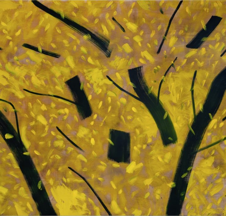 ALEX KATZ: Portraits and Landscapes - Through the Seasons at the Ann Norton Sculpture Gardens