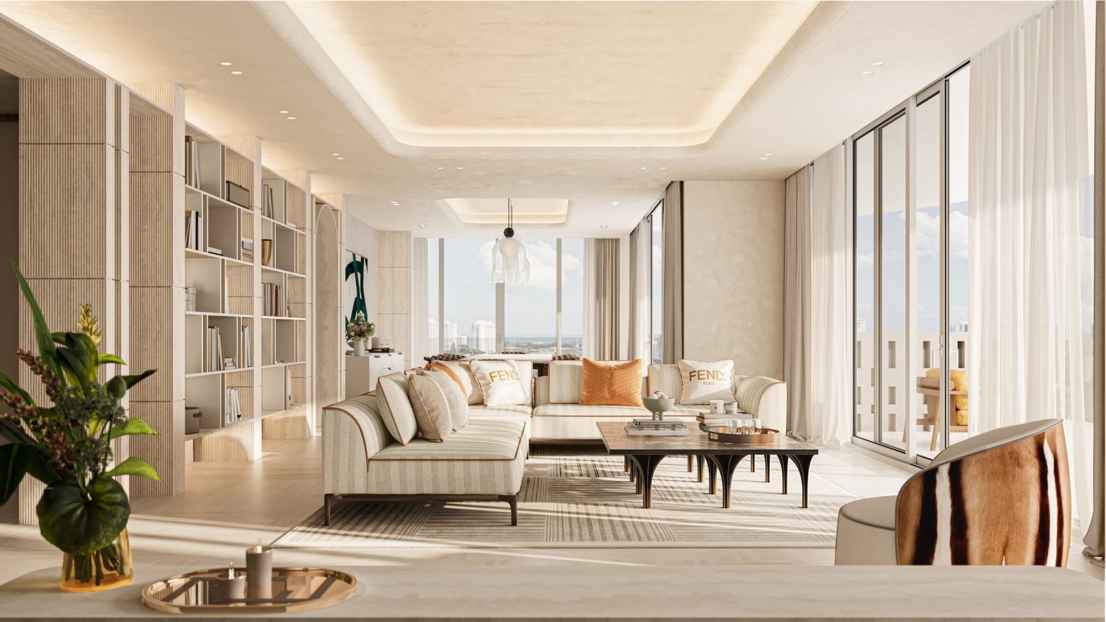 The One Atelier is Redefining Miami’s Famous skyline with four Groundbreaking Branded Real Estate Projects in the City