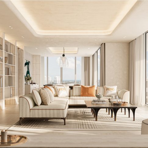 The One Atelier is Redefining Miami’s Famous skyline with four Groundbreaking Branded Real Estate Projects in the City