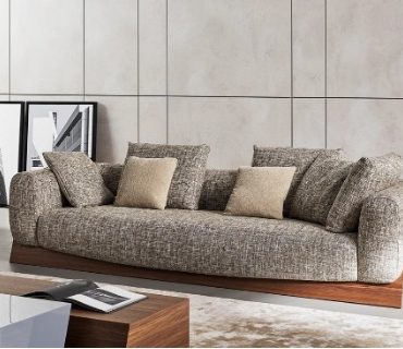 South Florida Lifestyle Magazine for Luxury Decor & Finishes,Top Miami Designers,Boolean sofa by Bonaldo