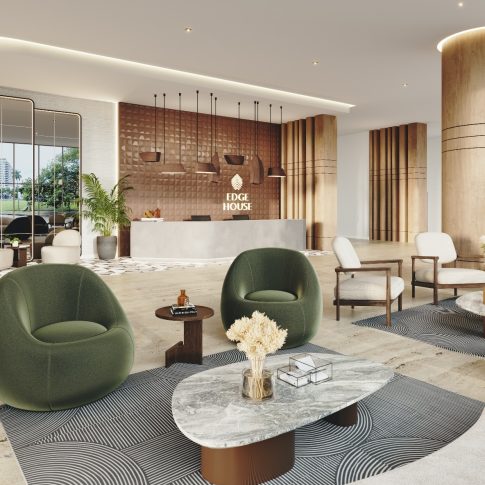 Edgewater’s Latest Luxury High Rise Reveals Stunning Amenity Spaces