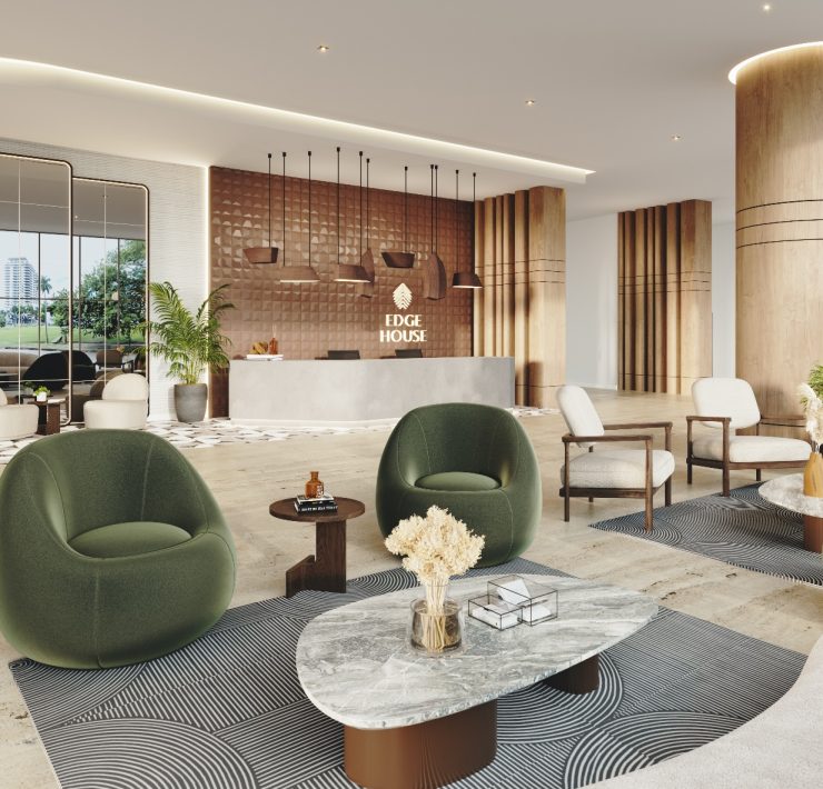 Edgewater’s Latest Luxury High Rise Reveals Stunning Amenity Spaces