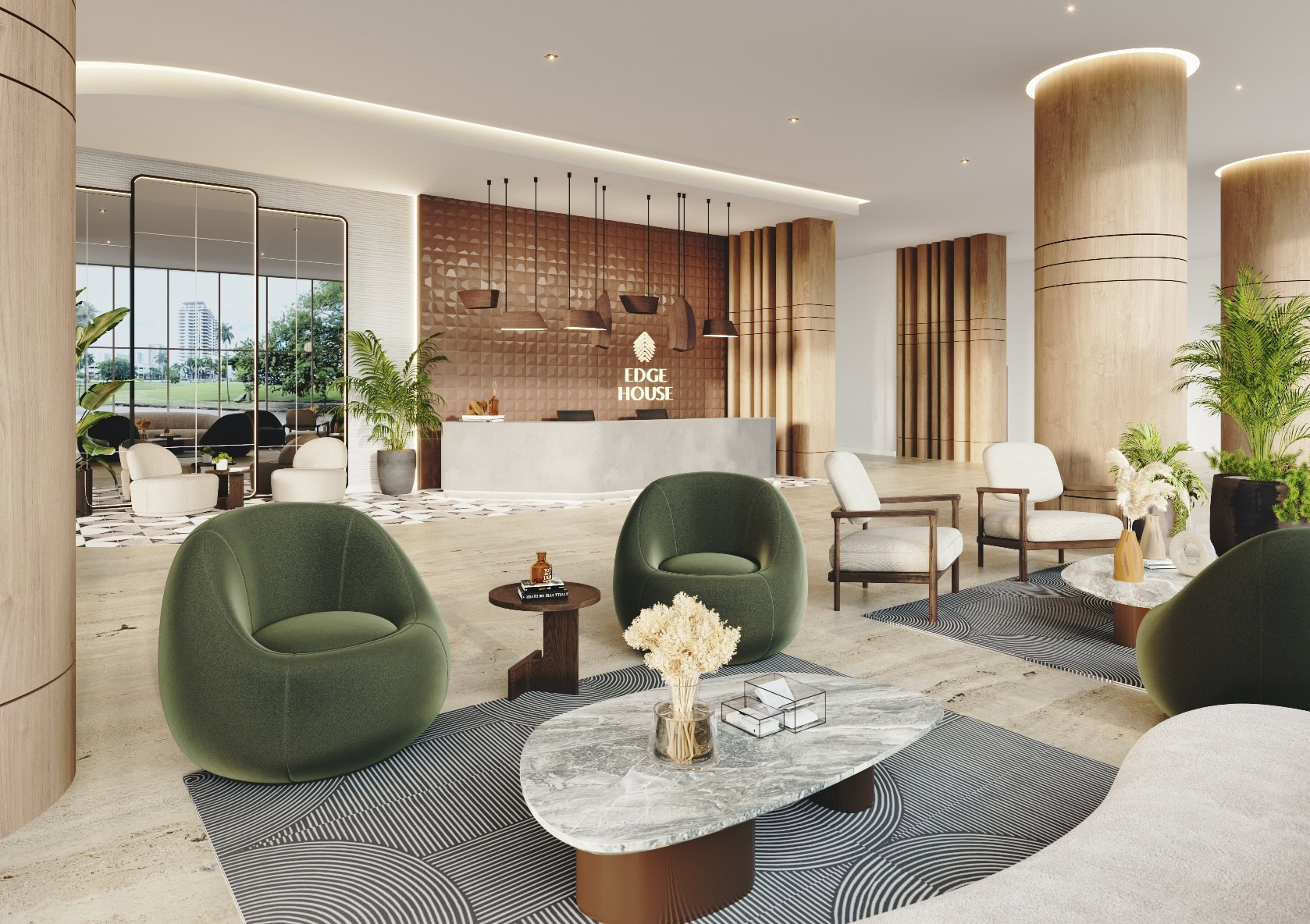 Photo inspiration: Visual Reference: Edgewater S Latest Luxury High Rise Reveals Stunning Amenity Spaces