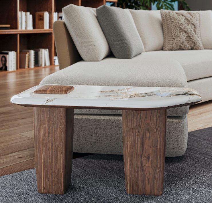 South Florida Lifestyle Magazine for Luxury Decor & Finishes,Top Miami Designers,Harmony Luxury Furniture Hazel Side Table