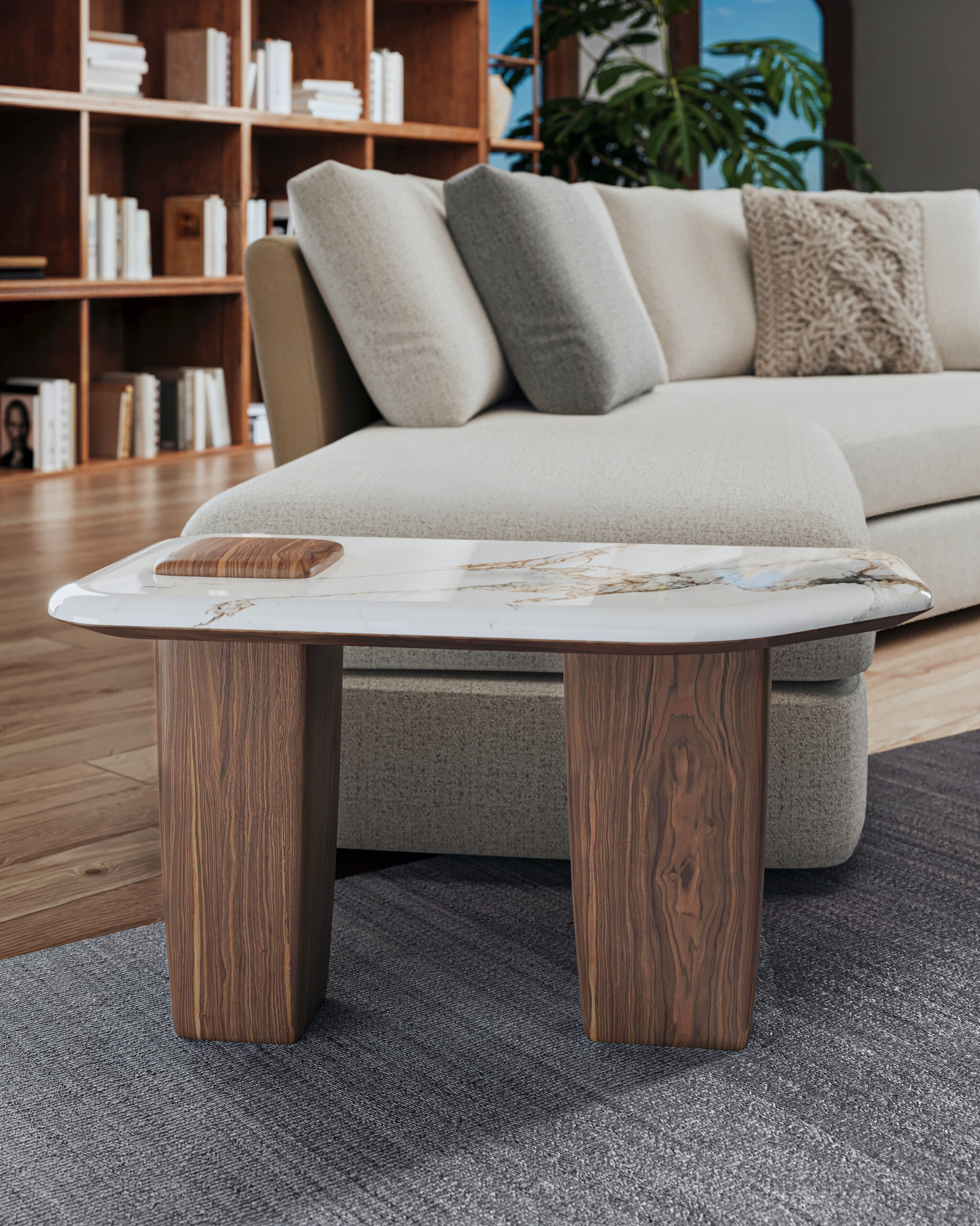 South Florida Lifestyle Magazine for Luxury Decor &amp; Finishes,Top Miami Designers,Harmony Luxury Furniture Hazel Side Table