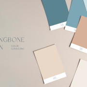 Herringbone Design │ Architectural Color Consulting For Home or Commercial Spaces