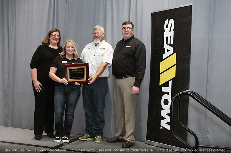 Sea Tow Big Bend Awarded 2024 Franchise of the Year