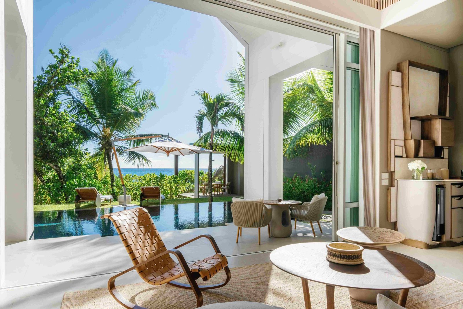 Jean-Michel Gathy Brings His Design Mastery to Cheval Blanc Seychelles