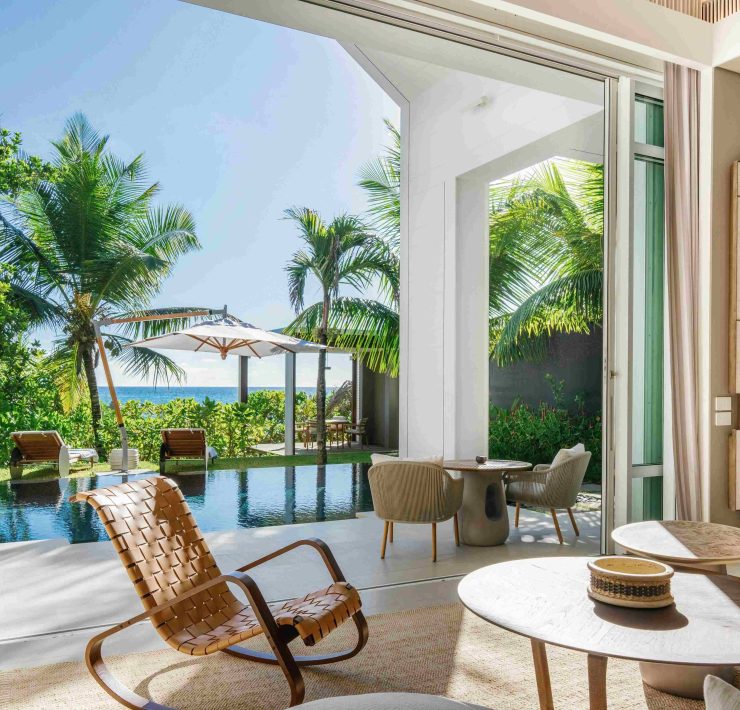 Jean-Michel Gathy Brings His Design Mastery to Cheval Blanc Seychelles