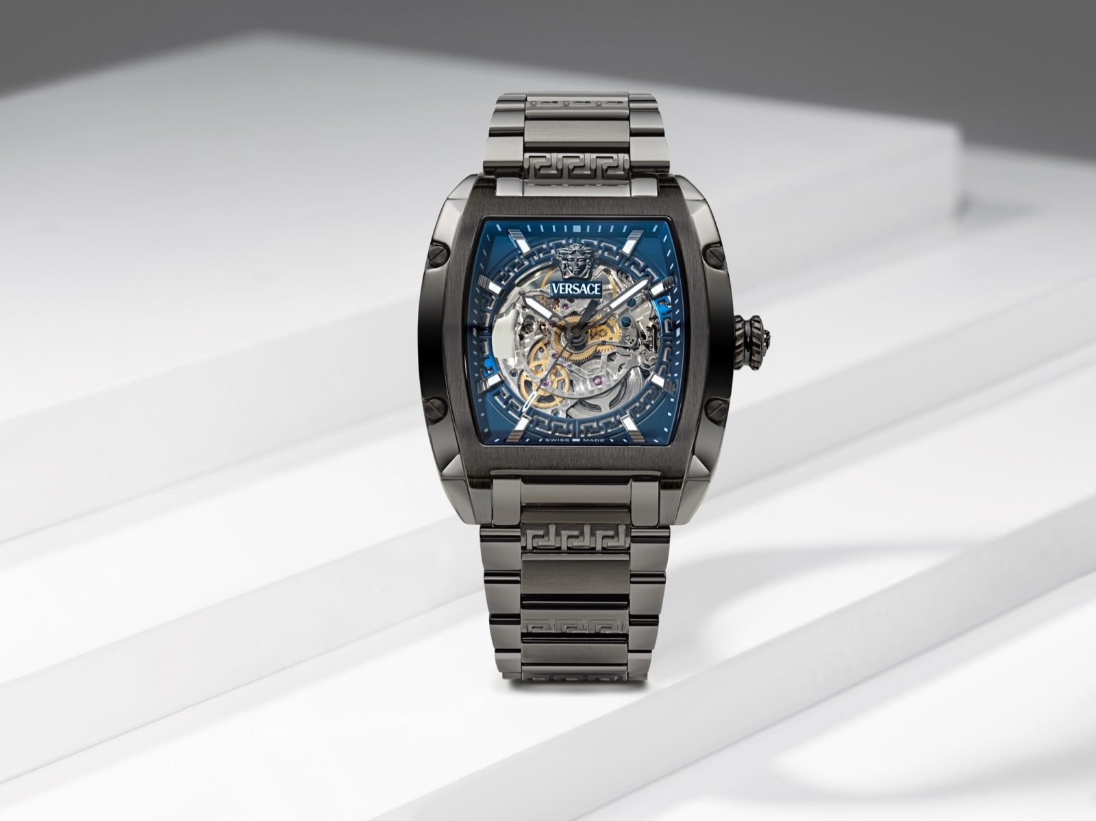 Versace Timepieces Introduces Its Dominus Skeleton Watch