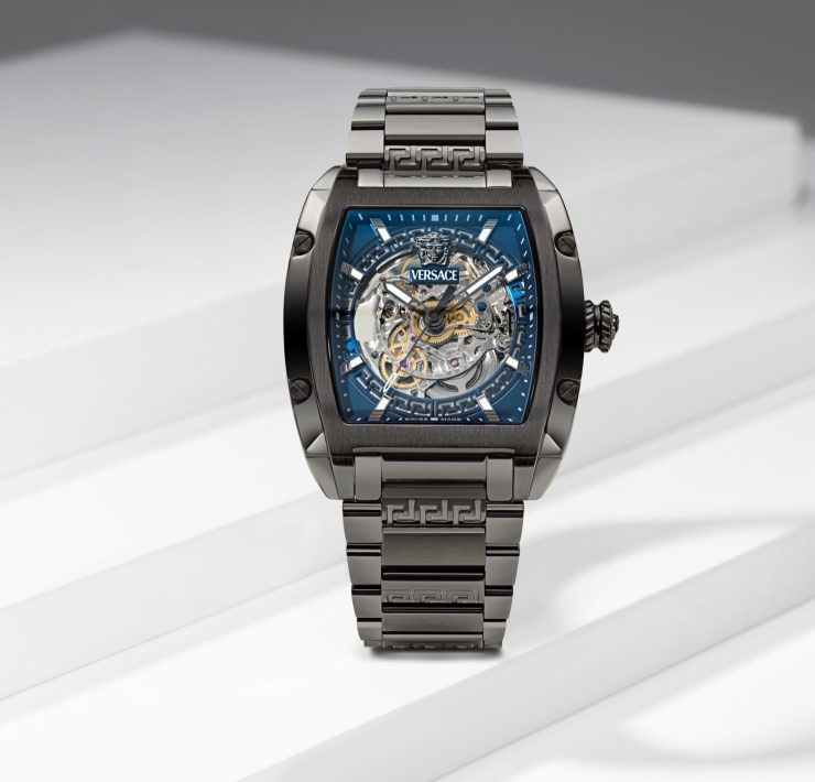 Versace Timepieces Introduces Its Dominus Skeleton Watch