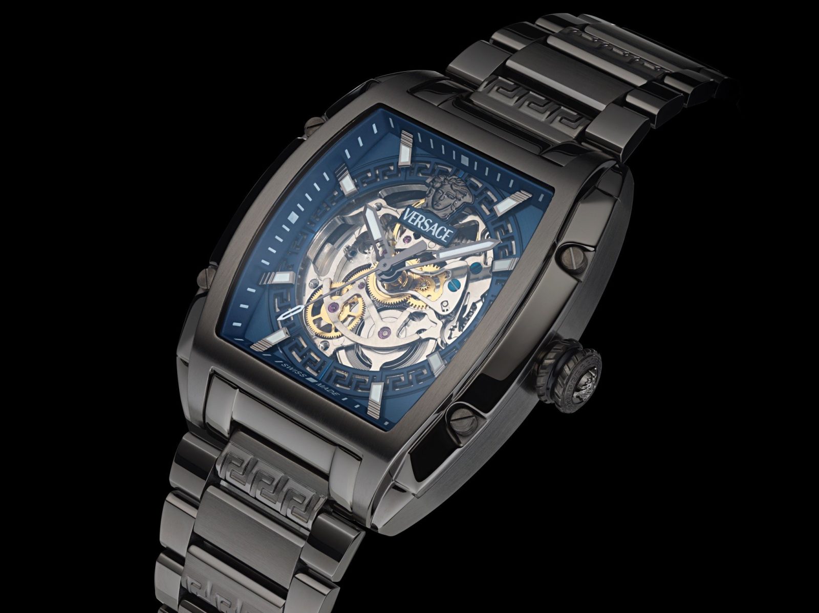 Versace Timepieces Introduces Its Dominus Skeleton Watch