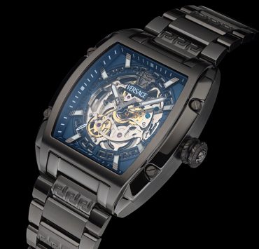 Versace Timepieces Introduces Its Dominus Skeleton Watch