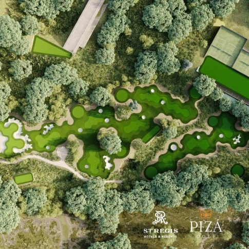 Pizá Golf designs an Eco-luxury Wellness Golf Course at The Residences at The St. Regis Papagayo Resort