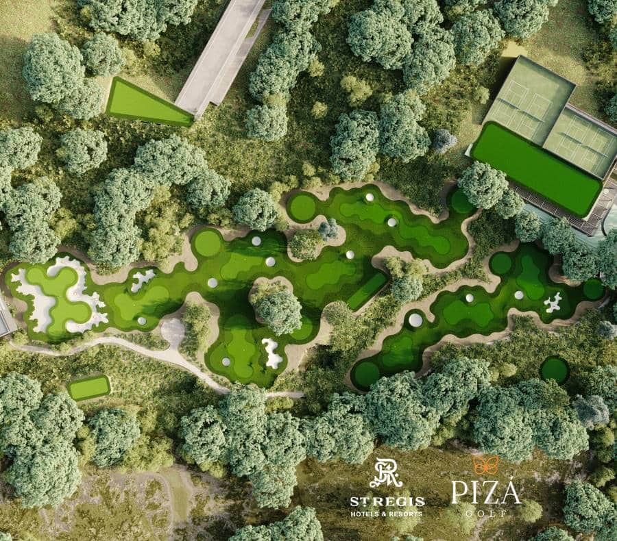 Pizá Golf designs an Eco-luxury Wellness Golf Course at The Residences at The St. Regis Papagayo Resort