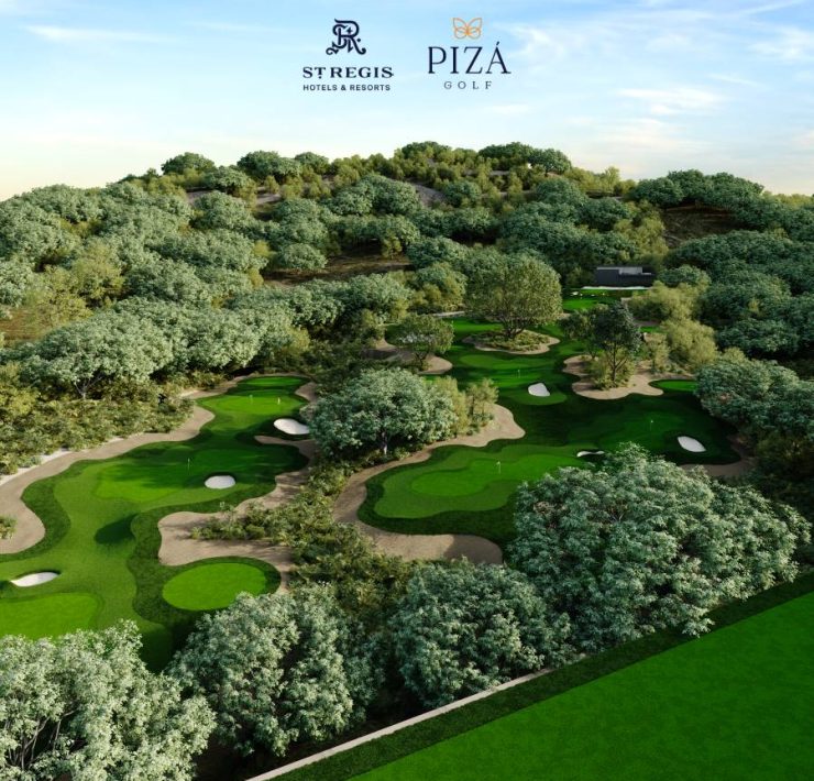 Pizá Golf designs an Eco-luxury Wellness Golf Course at The Residences at The St. Regis Papagayo Resort