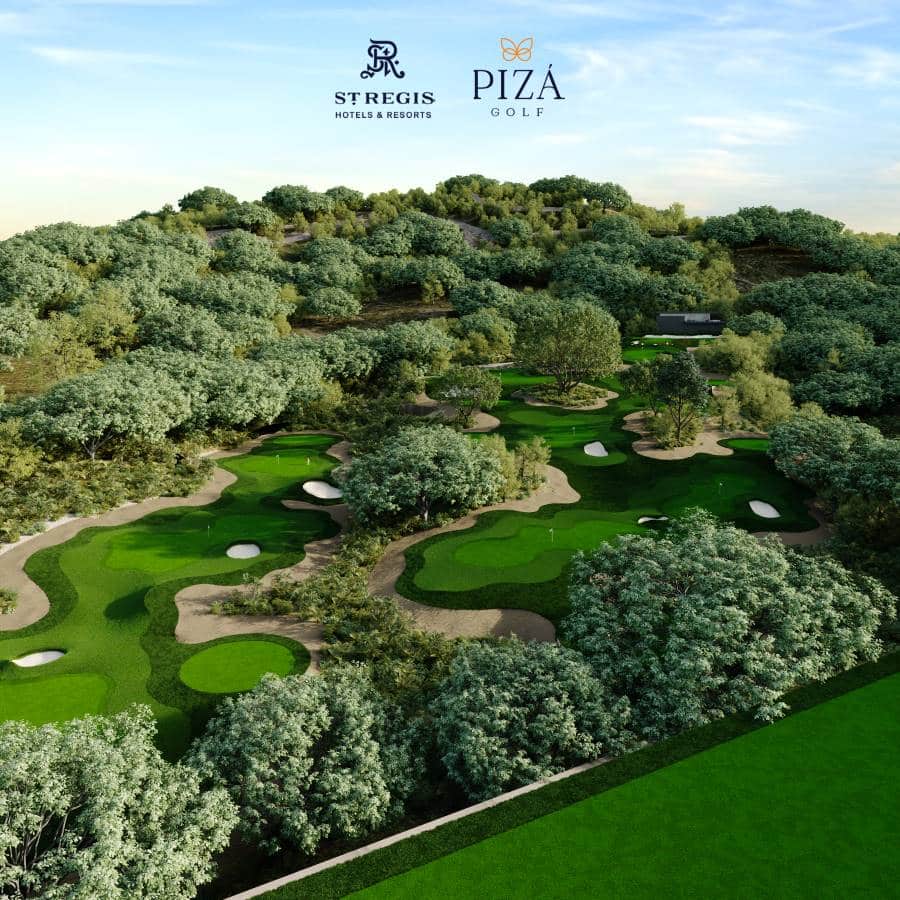 Pizá Golf designs an Eco-luxury Wellness Golf Course at The Residences at The St. Regis Papagayo Resort