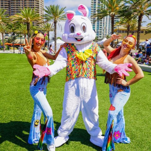 The LOOP Fort Lauderdale Beach Hops into Spring with a Series of Free Family-Friendly Events