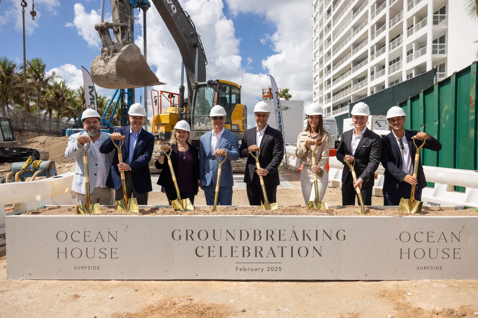 Multiplan REAM Celebrates Groundbreaking of Ocean House Residences ...