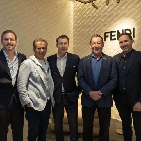 Launch of Avenia Interiors by FENDI Casa