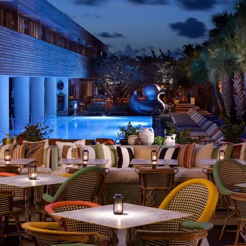 Live Music Fridays at SLS South Beach's Al' Fresco Dining Destination -- Bar Central