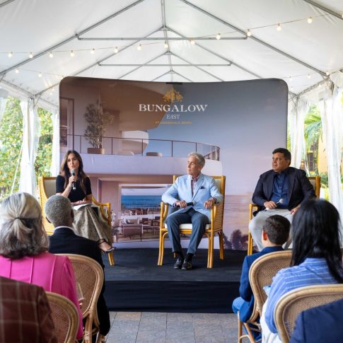 ‘Building Bungalow East: A Visionaries Fireside Chat’