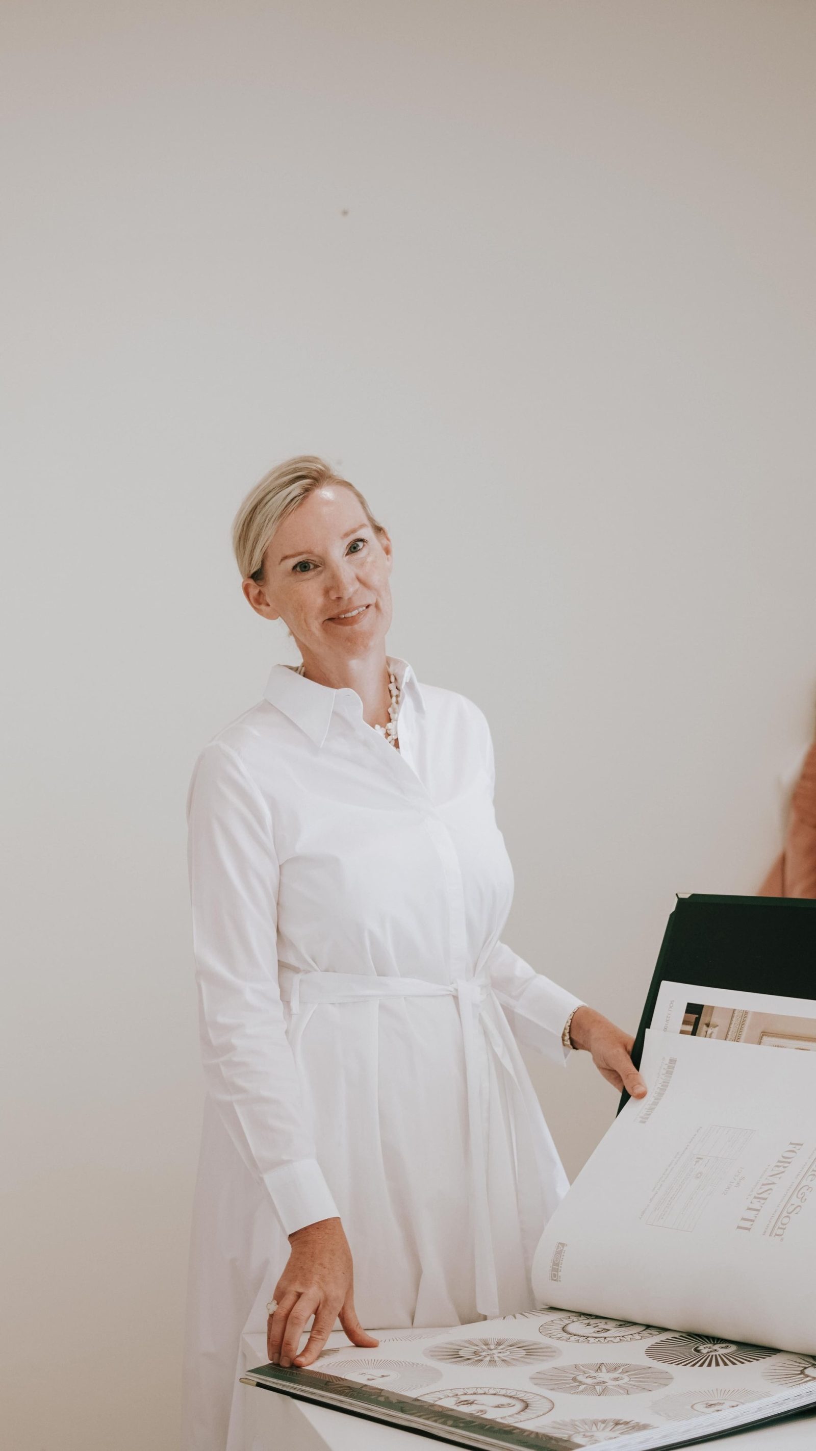 Elizabeth Ghia, interior designer known for artisanal and historically guided interiors