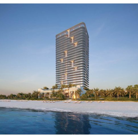 Waldorf Astoria Pompano Beach Breaks Ground with 70% Sold
