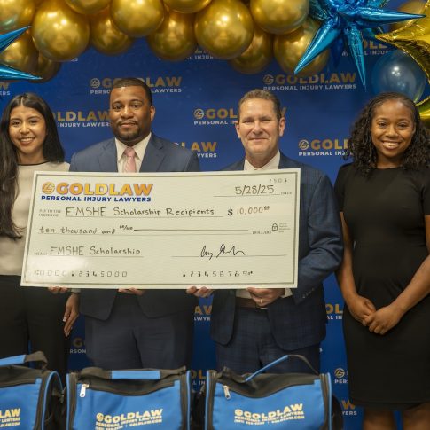 GOLDLAW CEO Craig Goldenfarb Announces Recipients of Fourth Annual $10K Scholarship Benefitting the Pre-Law Academy at Palm Beach Lakes High