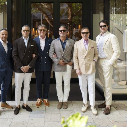 Mr. Brunello Cucinelli Hosts Cocktails and a Private Dinner in Miami