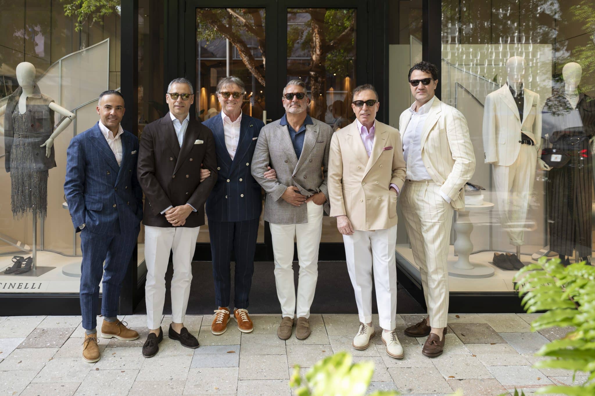 Mr. Brunello Cucinelli Hosts Cocktails and a Private Dinner in Miami