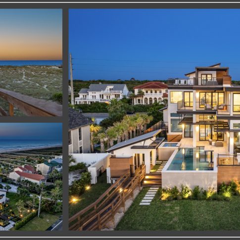 Unrivaled Ocean Views and Cutting-Edge Design Define This $11.495M Amelia Island Estate