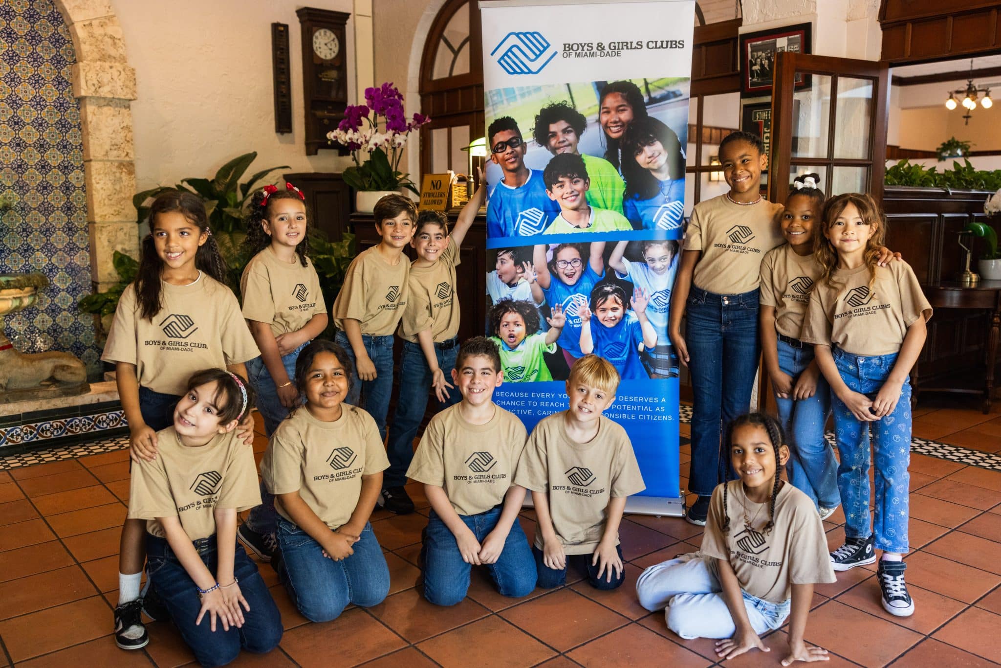 Boys & Girls Clubs of Miami-Dade Celebrated its 14th Annual “Claws for Kids” Fundraiser in Memory of Judy Kramer at the Iconic Joe’s Stone Crab