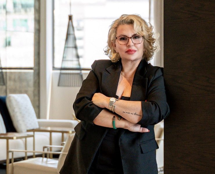 Camila Crispino luxury interior design in Miami - Creative Concepts Interiors